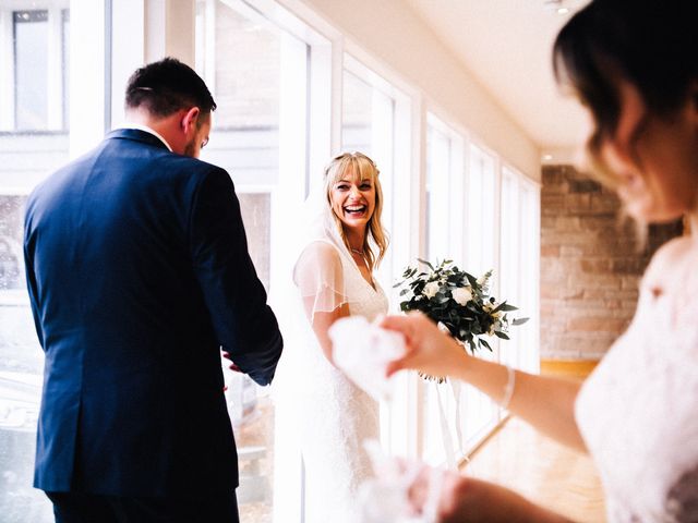 Tom and Emily&apos;s Wedding in Bewdley, Worcestershire 38