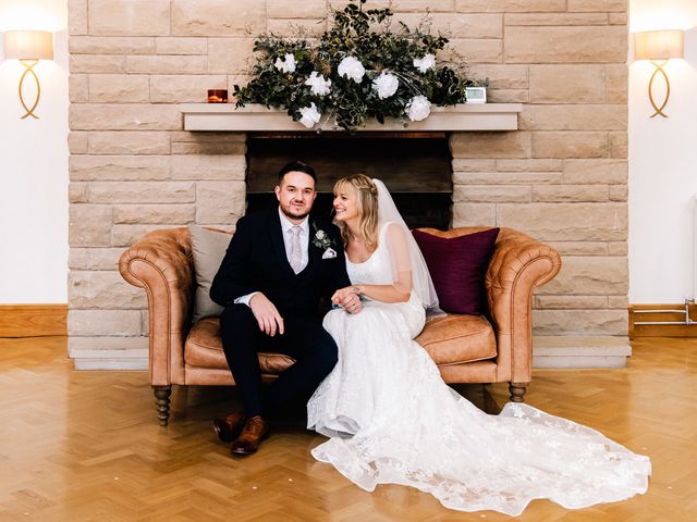 Tom and Emily&apos;s Wedding in Bewdley, Worcestershire 54