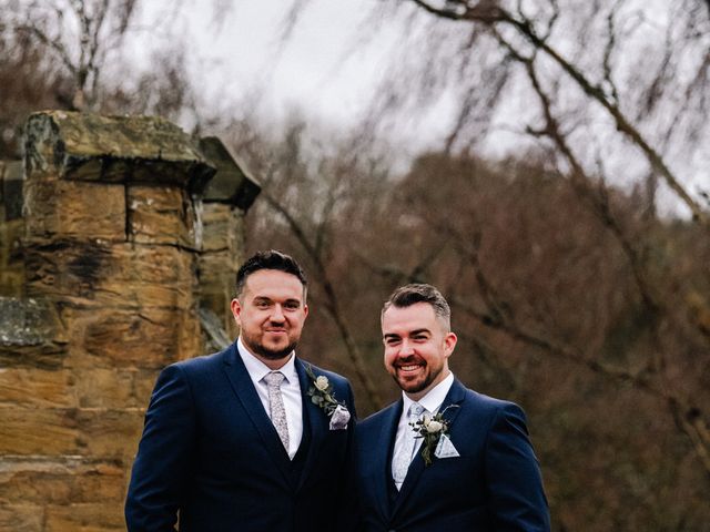 Tom and Emily&apos;s Wedding in Bewdley, Worcestershire 71