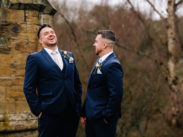 Tom and Emily&apos;s Wedding in Bewdley, Worcestershire 72