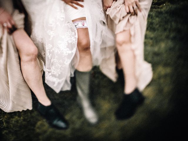 Tom and Emily&apos;s Wedding in Bewdley, Worcestershire 77