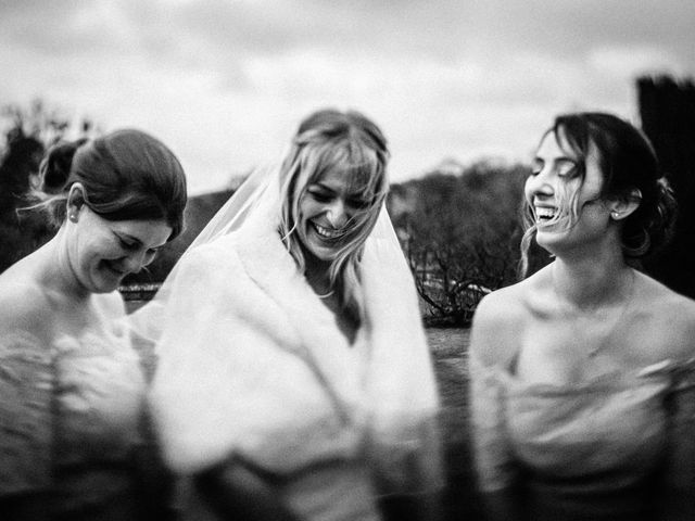 Tom and Emily&apos;s Wedding in Bewdley, Worcestershire 79