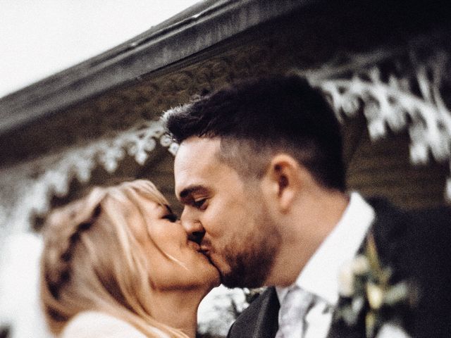 Tom and Emily&apos;s Wedding in Bewdley, Worcestershire 80