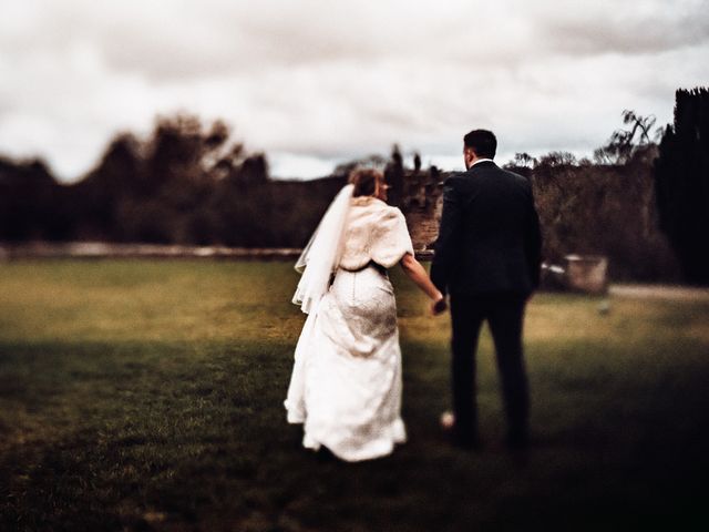 Tom and Emily&apos;s Wedding in Bewdley, Worcestershire 81