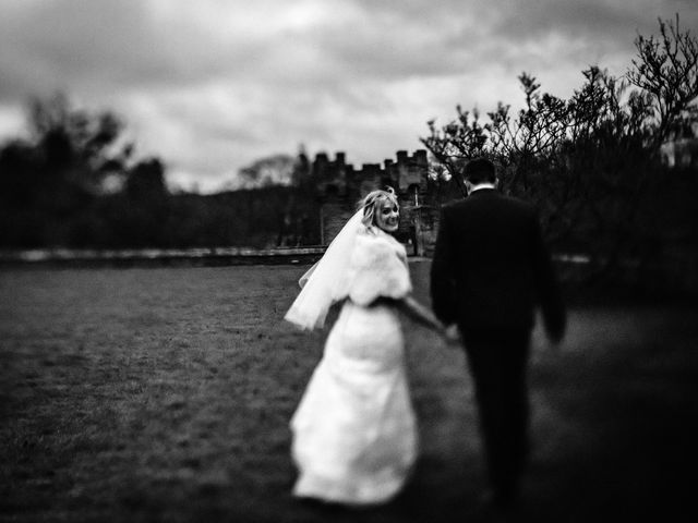 Tom and Emily&apos;s Wedding in Bewdley, Worcestershire 82