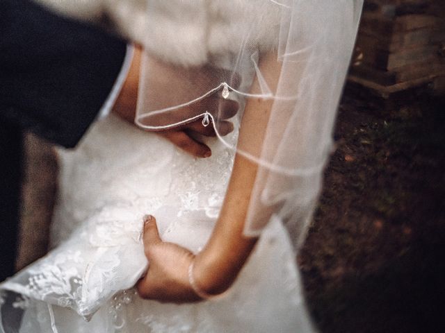 Tom and Emily&apos;s Wedding in Bewdley, Worcestershire 83