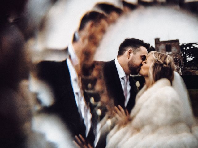 Tom and Emily&apos;s Wedding in Bewdley, Worcestershire 86
