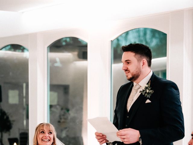 Tom and Emily&apos;s Wedding in Bewdley, Worcestershire 102