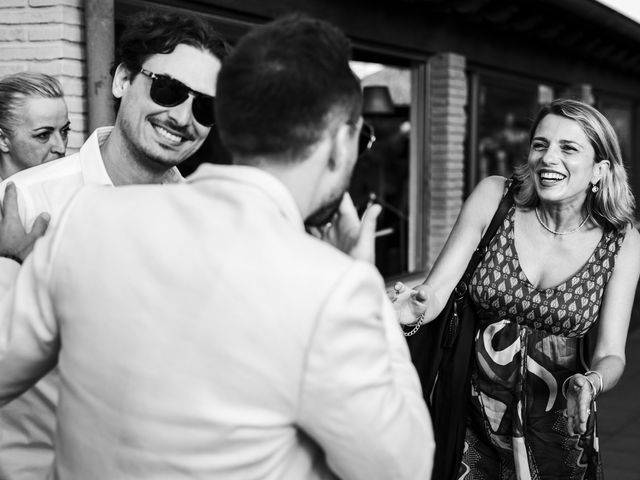 Pier Francesco and Maria's Wedding in Rome, Rome 7