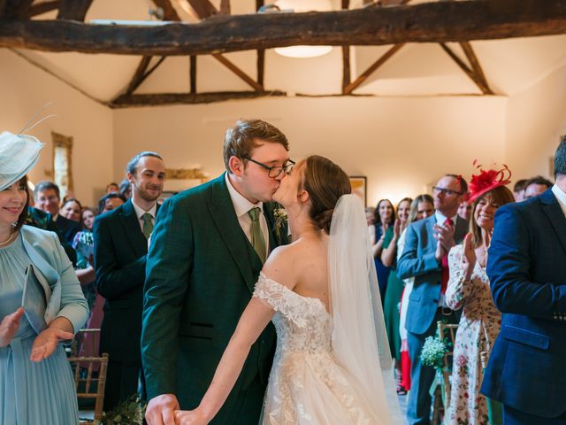 William and Annabelle&apos;s Wedding in Oxford, Oxfordshire 9