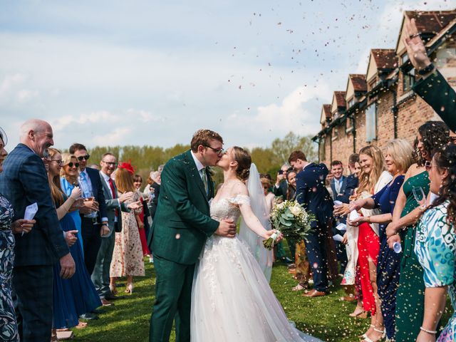 William and Annabelle&apos;s Wedding in Oxford, Oxfordshire 12
