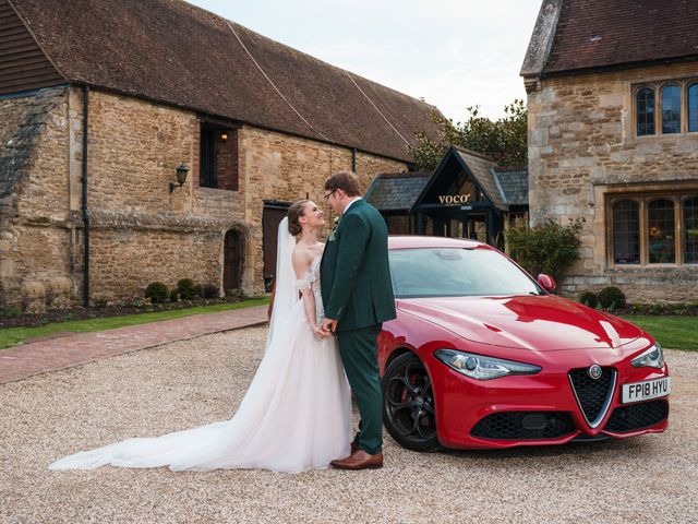 William and Annabelle&apos;s Wedding in Oxford, Oxfordshire 20