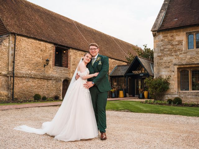William and Annabelle&apos;s Wedding in Oxford, Oxfordshire 22