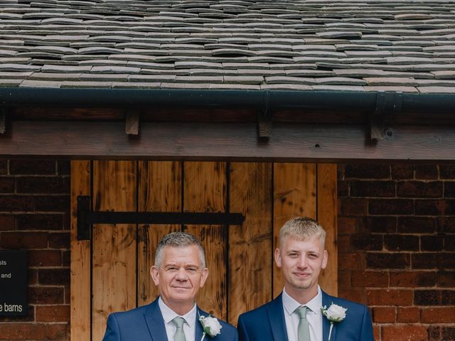 Tony and Chrissy&apos;s Wedding in Cannock, Staffordshire 36
