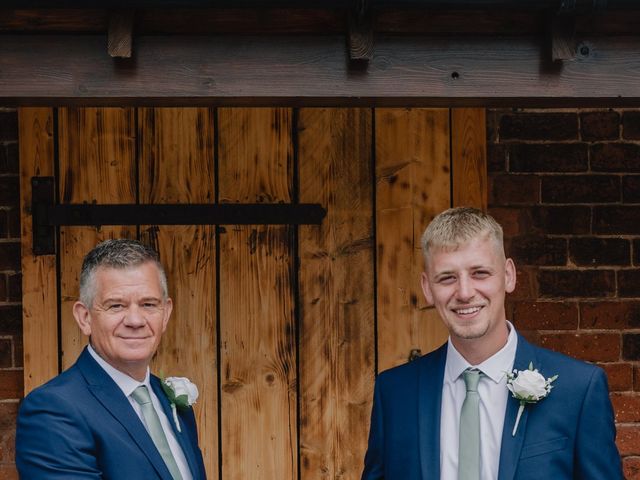 Tony and Chrissy&apos;s Wedding in Cannock, Staffordshire 37