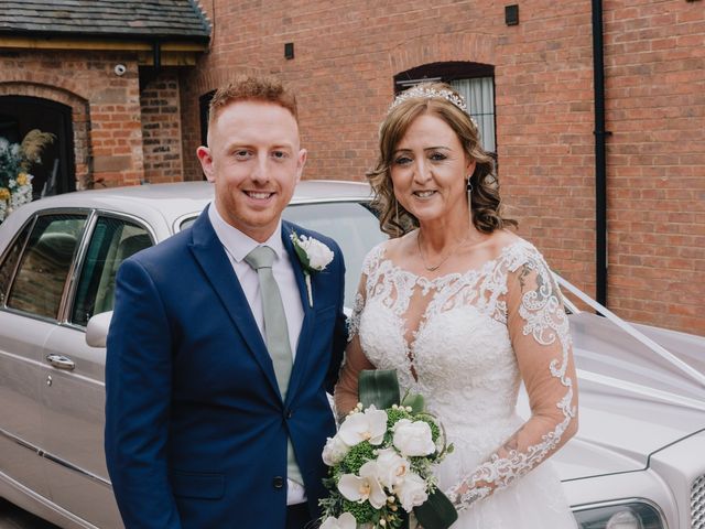 Tony and Chrissy&apos;s Wedding in Cannock, Staffordshire 65