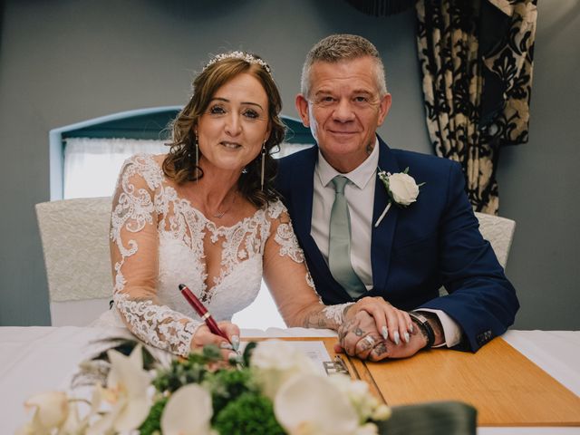Tony and Chrissy&apos;s Wedding in Cannock, Staffordshire 119