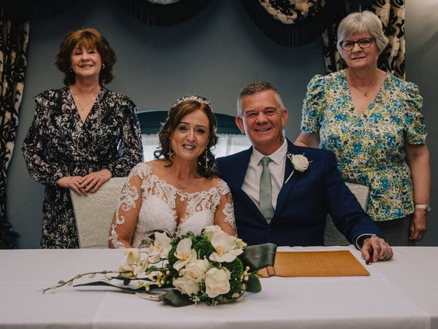 Tony and Chrissy&apos;s Wedding in Cannock, Staffordshire 128