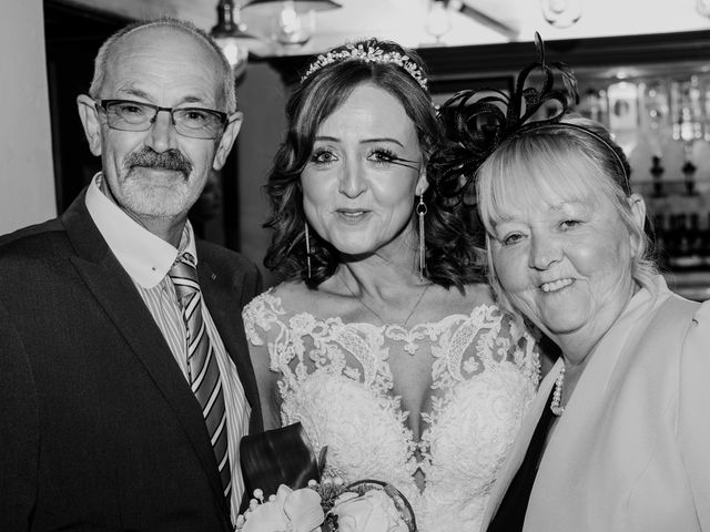 Tony and Chrissy&apos;s Wedding in Cannock, Staffordshire 141