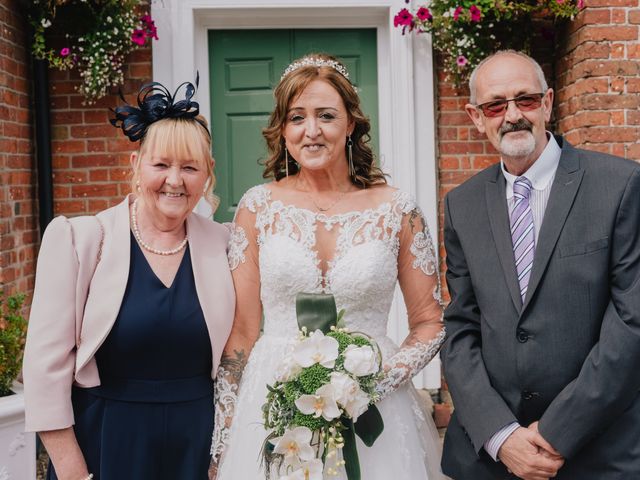 Tony and Chrissy&apos;s Wedding in Cannock, Staffordshire 171