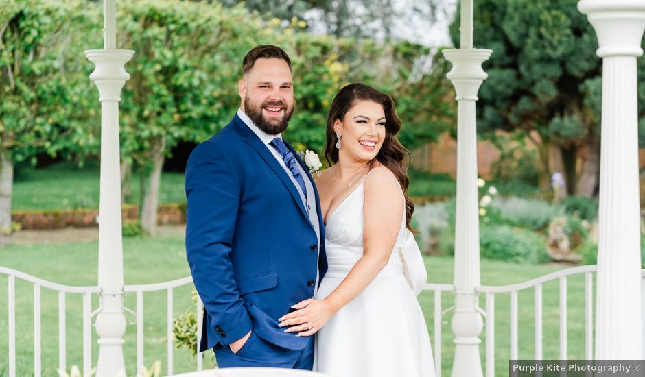 Sam and Danielle's Wedding in Stansted Mountfitchet, Essex