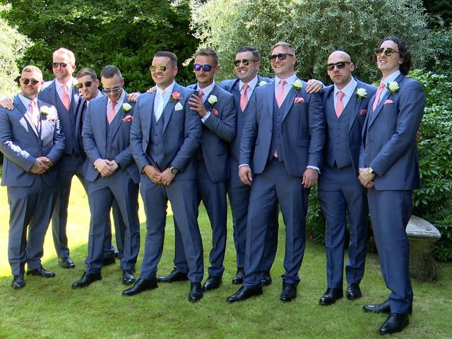 Natasha and George&apos;s Wedding in East Grinstead, West Sussex 7