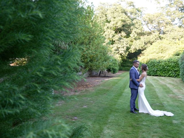 Natasha and George&apos;s Wedding in East Grinstead, West Sussex 20