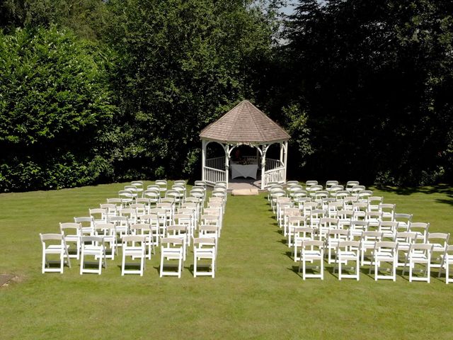 Natasha and George&apos;s Wedding in East Grinstead, West Sussex 22