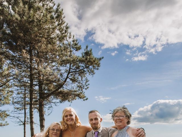 Nigel and Kayla&apos;s Wedding in Swansea Valley, Powys 17