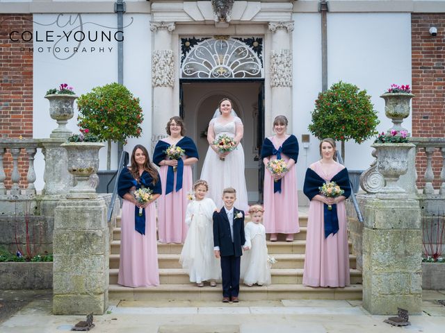 Beth and Toby&apos;s Wedding in Buxted, East Sussex 18