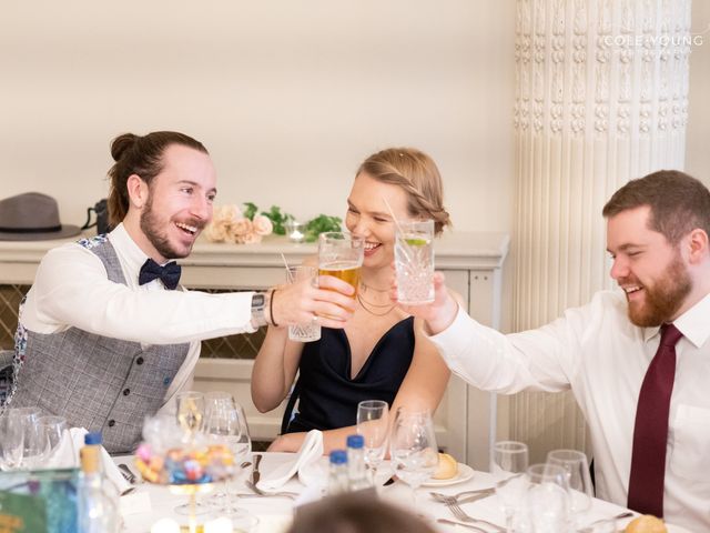 Beth and Toby&apos;s Wedding in Buxted, East Sussex 68