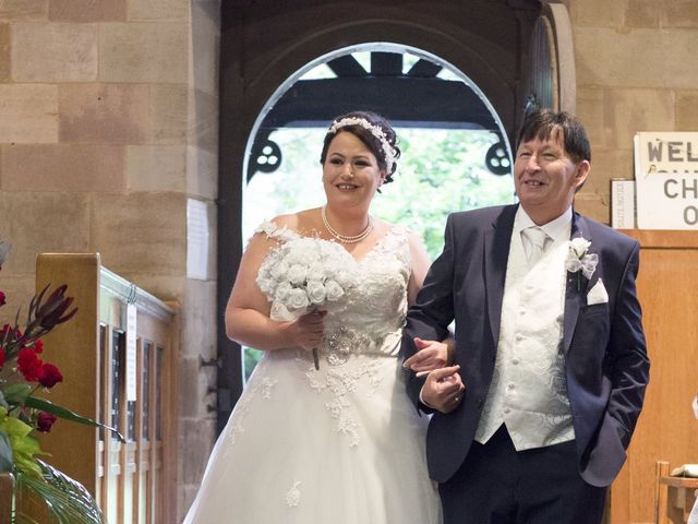 Steph and Miranda&apos;s Wedding in Allestree, Derbyshire 6