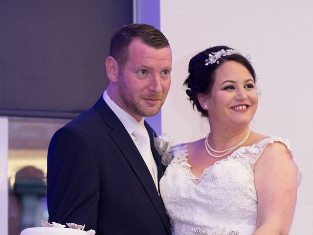 Steph and Miranda&apos;s Wedding in Allestree, Derbyshire 9