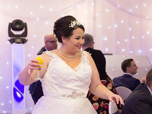 Steph and Miranda&apos;s Wedding in Allestree, Derbyshire 14