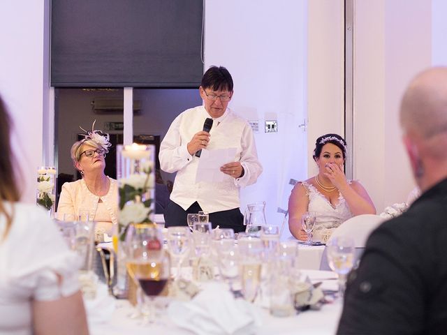 Steph and Miranda&apos;s Wedding in Allestree, Derbyshire 18