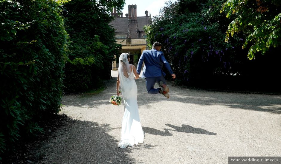 Natasha and George's Wedding in East Grinstead, West Sussex