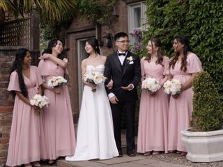 Xingtin &amp; Edward's wedding 2