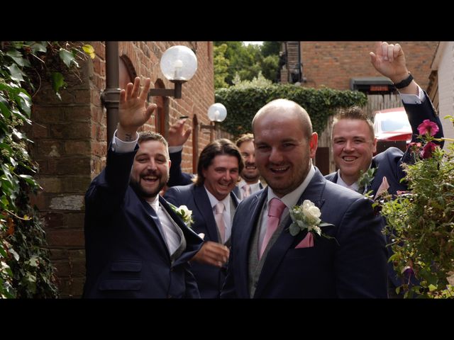 Craig and Paige&apos;s Wedding in Telford, Shropshire 3