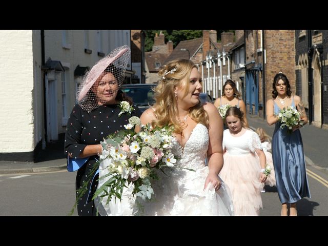 Craig and Paige&apos;s Wedding in Telford, Shropshire 7