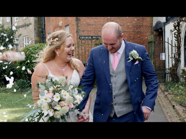 Craig and Paige&apos;s Wedding in Telford, Shropshire 15