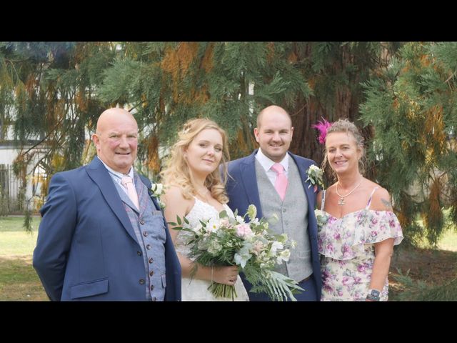 Craig and Paige&apos;s Wedding in Telford, Shropshire 17