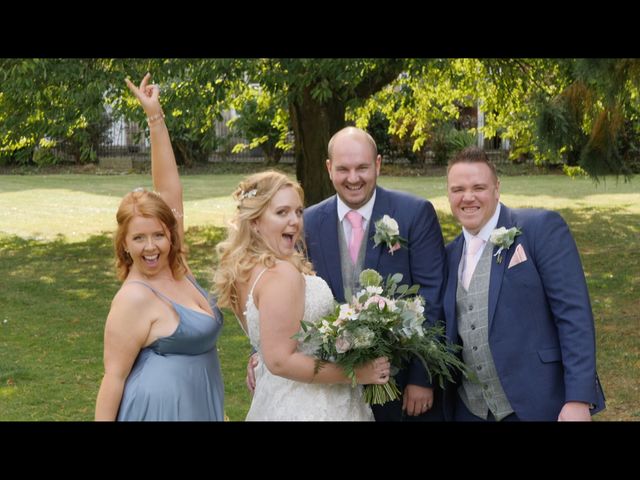 Craig and Paige&apos;s Wedding in Telford, Shropshire 19