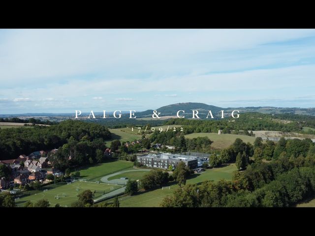 Craig and Paige&apos;s Wedding in Telford, Shropshire 27