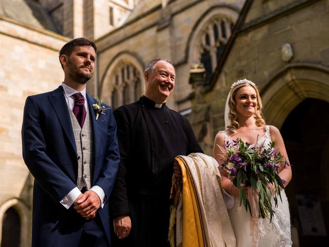 Javon and Eleanor's Wedding in London - South West, South West London 11