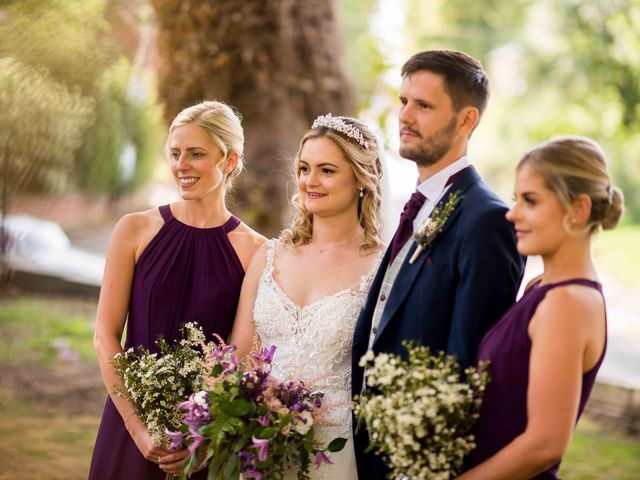 Javon and Eleanor's Wedding in London - South West, South West London 35