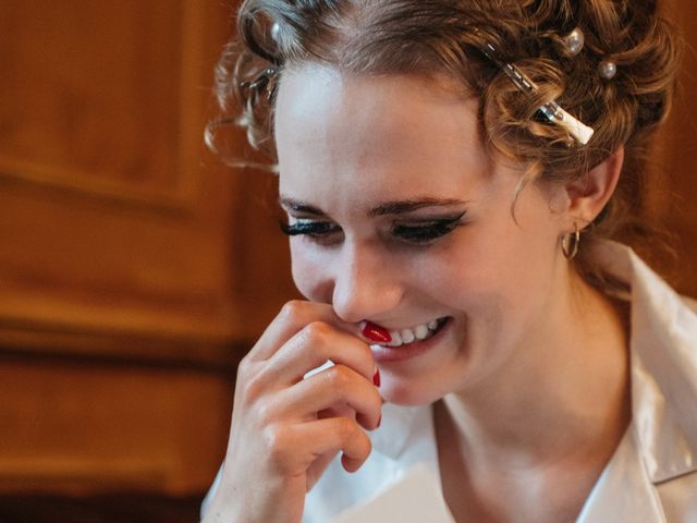 Rob and Kira's Wedding in Bradford On Avon, Wiltshire 4