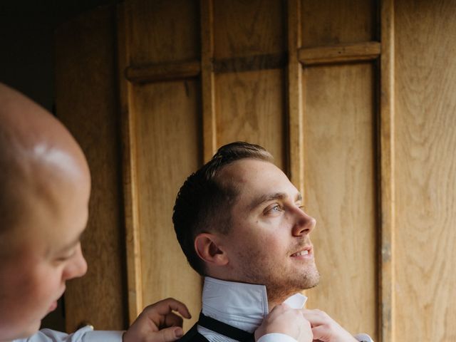 Rob and Kira's Wedding in Bradford On Avon, Wiltshire 7