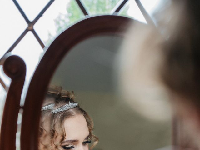 Rob and Kira's Wedding in Bradford On Avon, Wiltshire 11