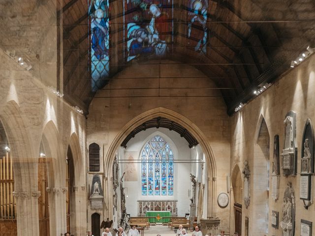Rob and Kira's Wedding in Bradford On Avon, Wiltshire 15