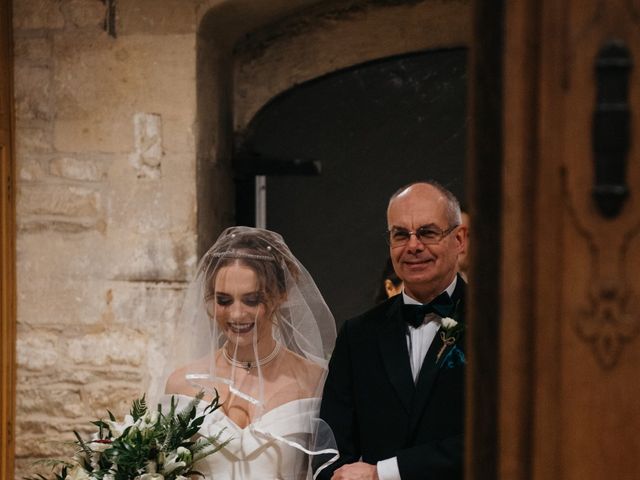 Rob and Kira's Wedding in Bradford On Avon, Wiltshire 16